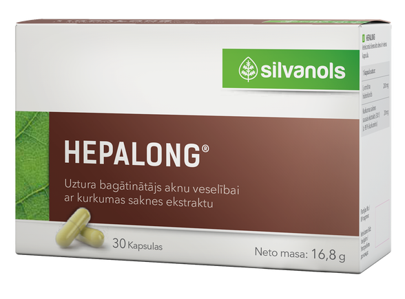 HEPALONG capsules, 30 pcs.