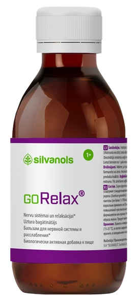 GORELAX  balsam, 150 ml