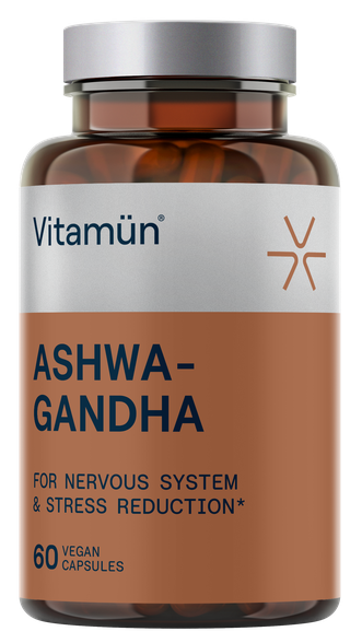 VITAMUN Ashwagandha capsules, 60 pcs.