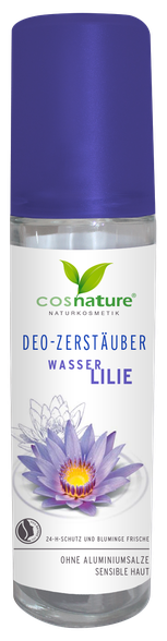 COSNATURE with water lily Spray deodorant, 75 ml