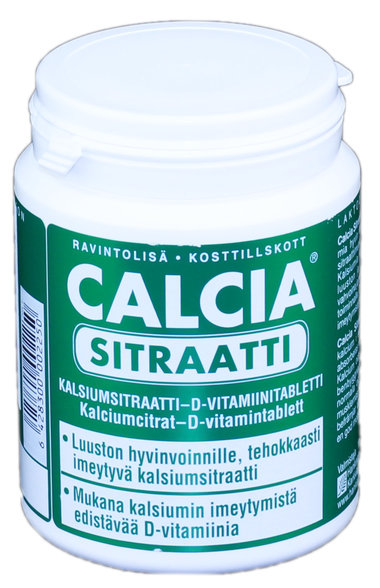 CALCIA SITRAATTI pills, 160 pcs.