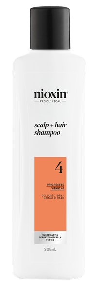 NIOXIN System 4 for Colored Hair with Progressed Thinning shampoo, 300 ml