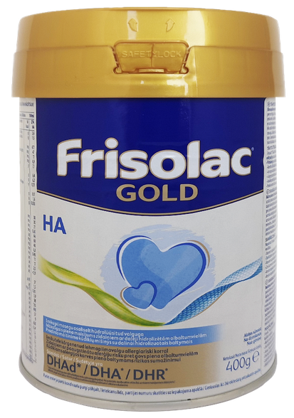 FRISOLAC   Gold HA piena maisījums, 400 g