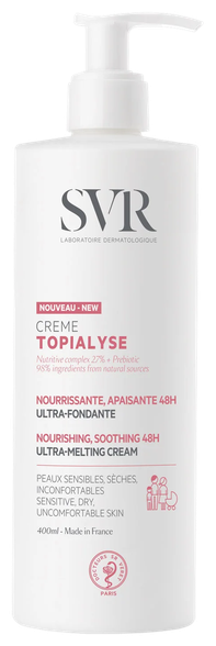 Topialyse Nourishing 48H бальзам для тела, 400 мл