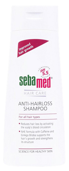 SEBAMED Anti-Hairloss shampoo, 200 ml