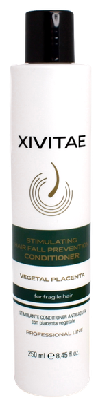 XIVITAE Stimulating Hair Fall Prevention with Vegetal Placenta conditioner, 250 ml