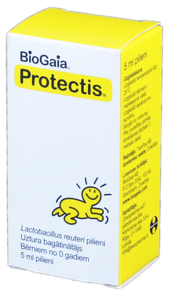 BIOGAIA Protectis drops, 5 ml