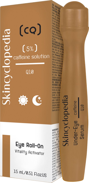 SKINCYCLOPEDIA With Caffeine and Q10 serum, 15 ml