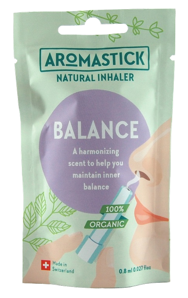AROMASTICK Balance aroma inhalators, 1 gab.