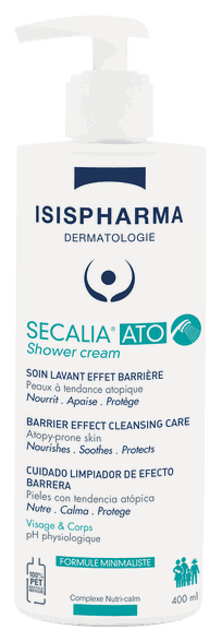 ISISPHARMA Secalia ATO shower cream, 400 ml