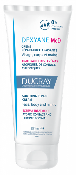 DUCRAY Dexyane Med Sooting Repair cream, 100 ml