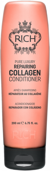 RICH Pure Luxury Repairing Collagen matu kondicionieris, 200 ml