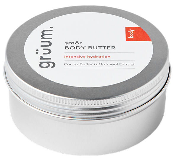 GRUUM Smor - Intensive Hydration body butter, 150 ml