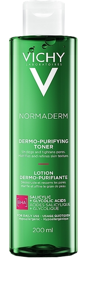 VICHY Normaderm Purifying lotion, 200 ml