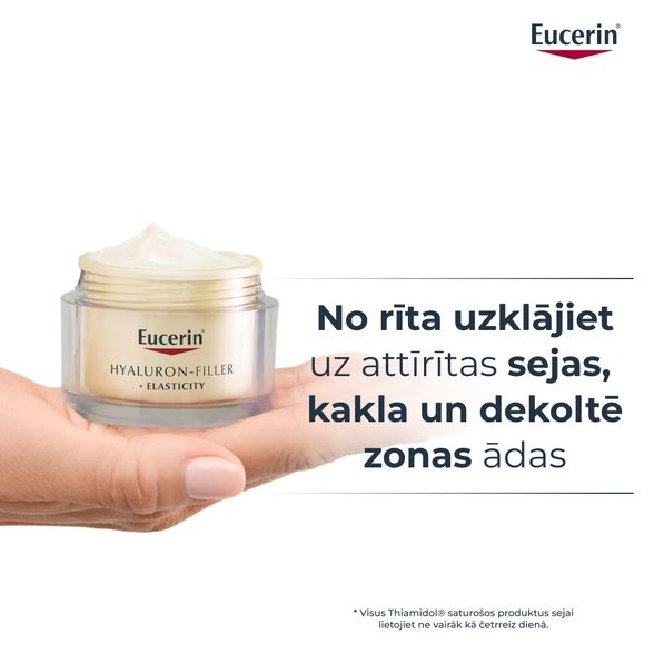 EUCERIN Hyaluron-Filler + Elasticity SPF 30 dienas sejas krēms, 50 ml