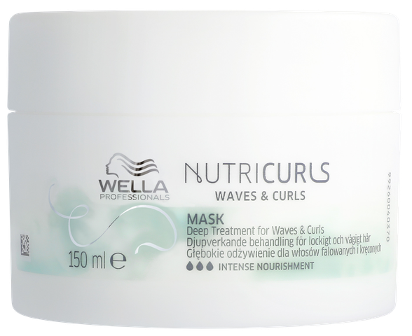 WELLA PROFESSIONALS Nutricurls maska matiem, 150 ml