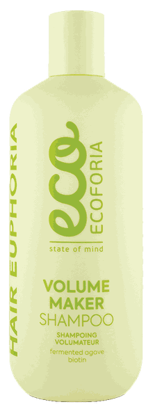 ECOFORIA Hair Euphoria Volume Maker šampūns, 400 ml