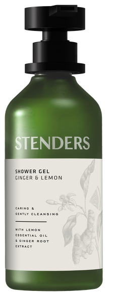 STENDERS Ginger & Lemon shower gel, 250 ml