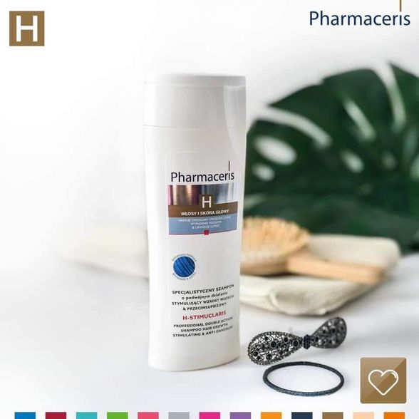 PHARMACERIS H-Stimuclaris шампунь, 250 мл