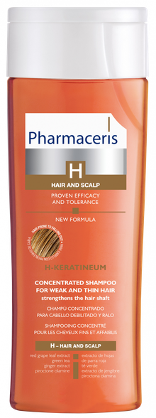 PHARMACERIS H-Keratineum šampūns, 250 ml