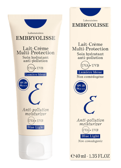 EMBRYOLISSE Lait-Crème Multi-Protection SPF20 mitrinošs fluīds, 40 ml
