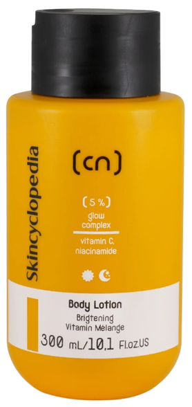 SKINCYCLOPEDIA With 5% Radiance Complex body lotion, 300 ml