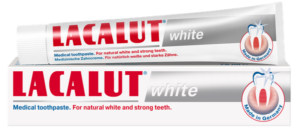 LACALUT White zobu pasta, 75 ml