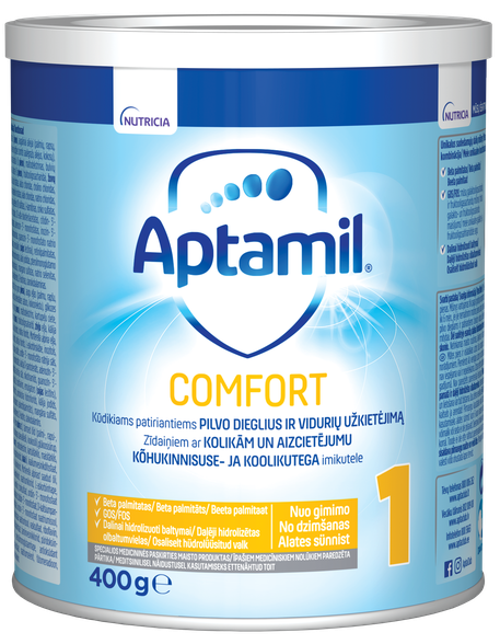 APTAMIL   Comfort 1 piena maisījums, 400 g