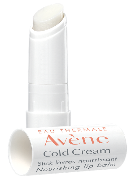 AVENE Cold Cream lūpu balzams, 4 g