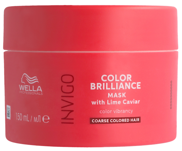 WELLA PROFESSIONALS Invigo Color Brilliance Coarse hair mask, 150 ml