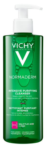 VICHY Normaderm Phytosolution Purifying attīroša želeja, 400 ml