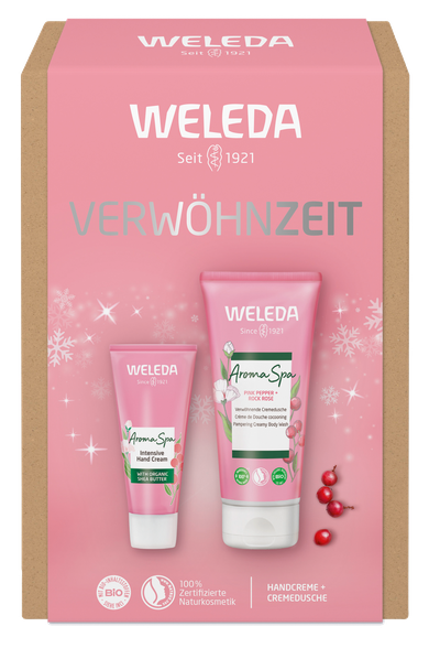 WELEDA Aroma Spa komplekts, 1 gab.