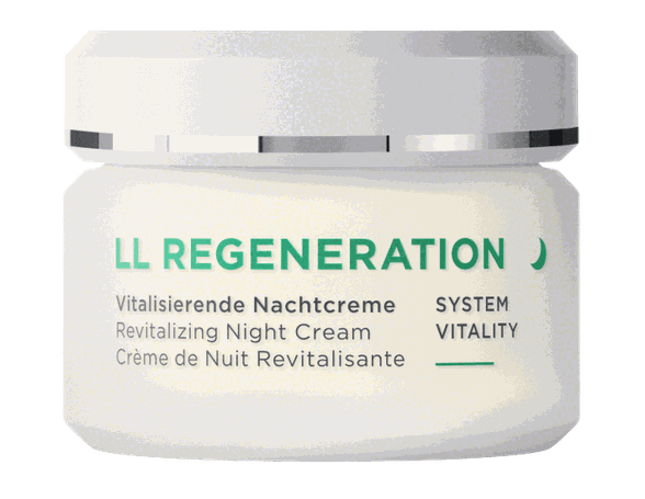 ANNEMARIE BORLIND LL Regeneration  Revitalizing Night face cream, 50 ml