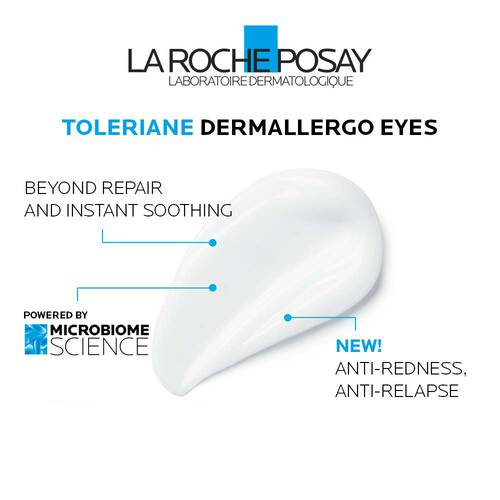 LA ROCHE-POSAY Toleriane Dermallergo eye cream, 20 ml