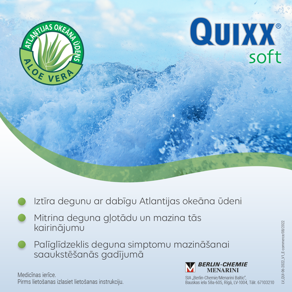 QUIXX  Soft deguna aerosols, 30 ml