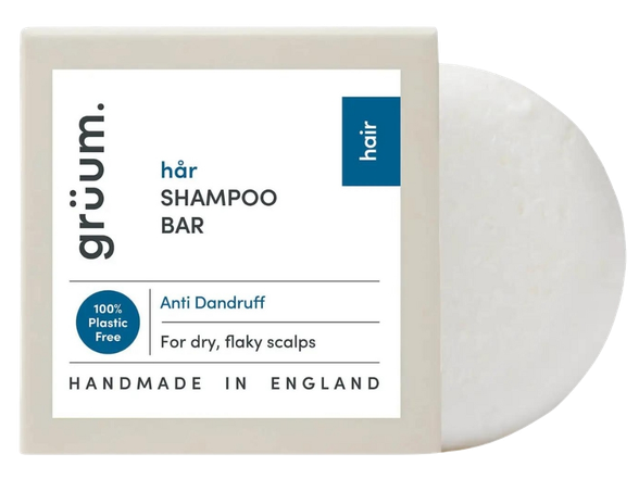 GRUUM Har Zero Plastic - Anti-Dandruff shampoo bar, 50 g