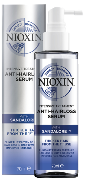 NIOXIN Anti Loss Hair serums matiem, 70 ml