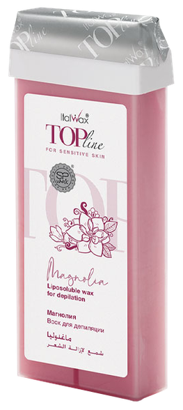 ITALWAX Top Magnolia depilācijas vasks, 100 ml