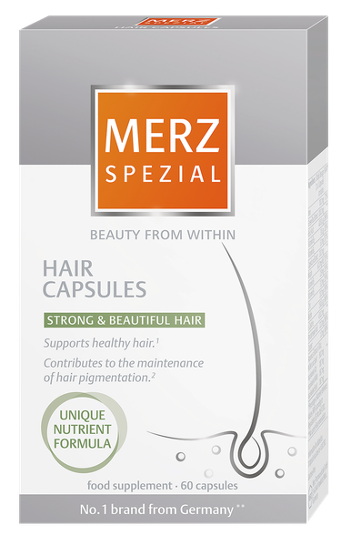 MERZ Spezial Hair capsules for hair, 60 pcs.