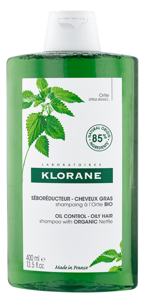 KLORANE Nettle šampūns, 400 ml