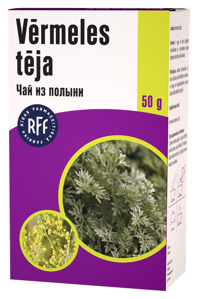 RFF Vērmeles beramā tēja, 50 g