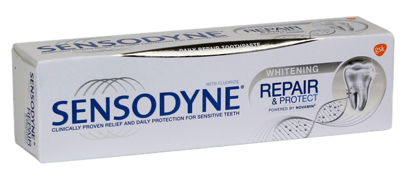 SENSODYNE Repair&Protect Whitening zobu pasta, 75 ml