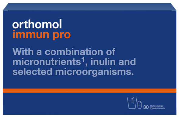 ORTHOMOL Immun Pro sachets + capsules, 30 pcs.