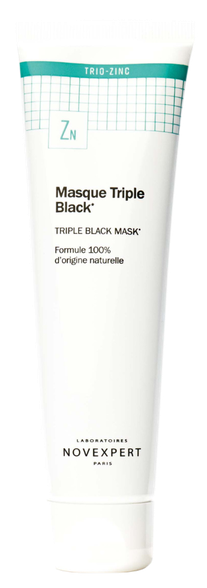 NOVEXPERT  Triple Black facial mask, 70 g