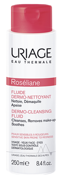 URIAGE Roseliane Cleansing fluid, 250 ml