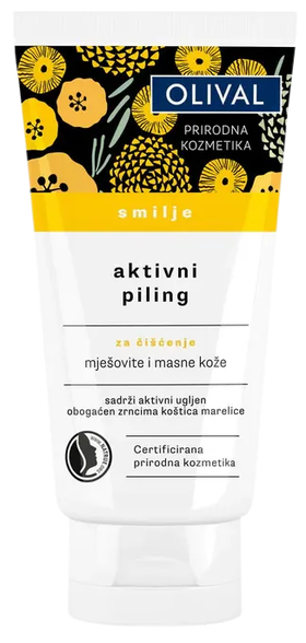 OLIVAL Immortelle Active скраб, 75 мл