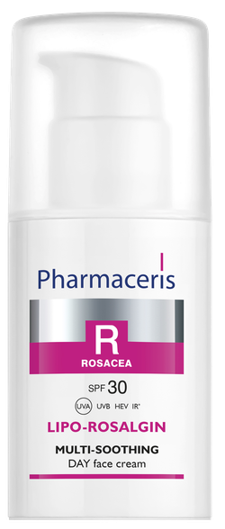 PHARMACERIS R SPF15 Lipo-Rosalgin face cream, 30 ml
