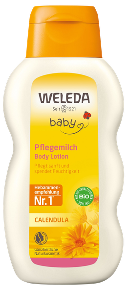 WELEDA Baby Calendula body milk, 200 ml