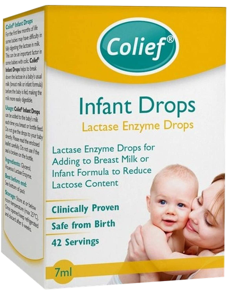 COLIEF Infant Drops капли, 7 мл