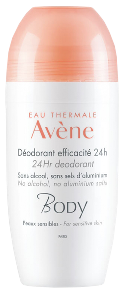 AVENE Body 24 h deodorant, 50 ml
